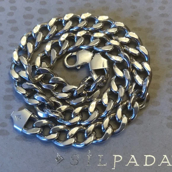 Vintage Silpada Sterling Silver Transcendant Necklace N2930